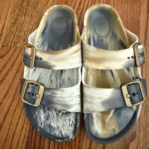 Girls Birkenstock Sandals